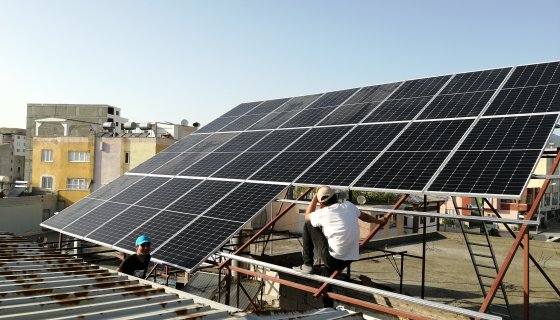 12 kWp GÜNEŞ ENERJİ SİSTEMİ (YAYLA KASABI)